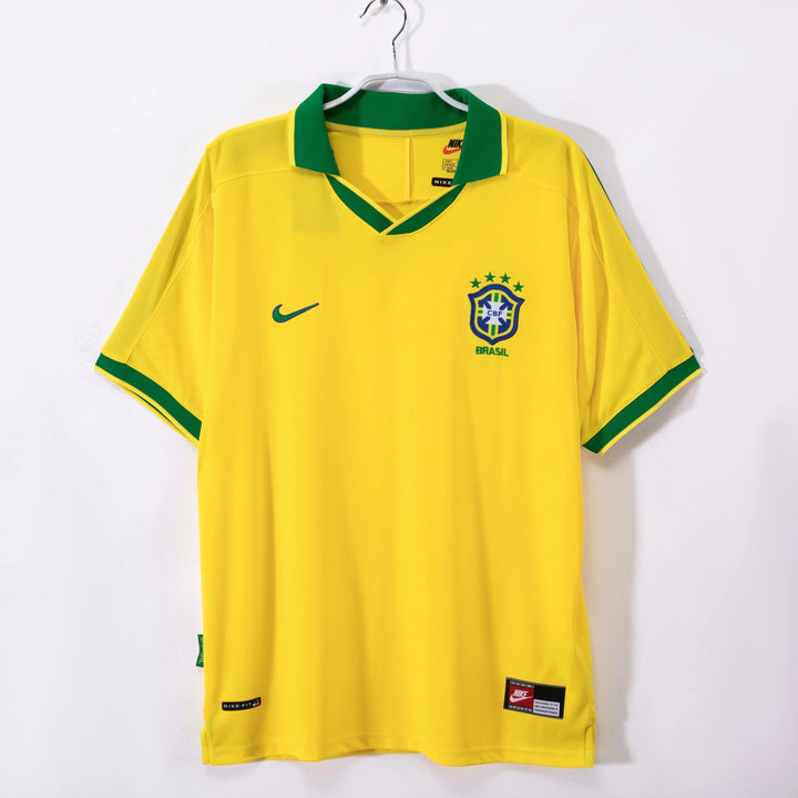 Camisa Retrô Brasil 1997 Home