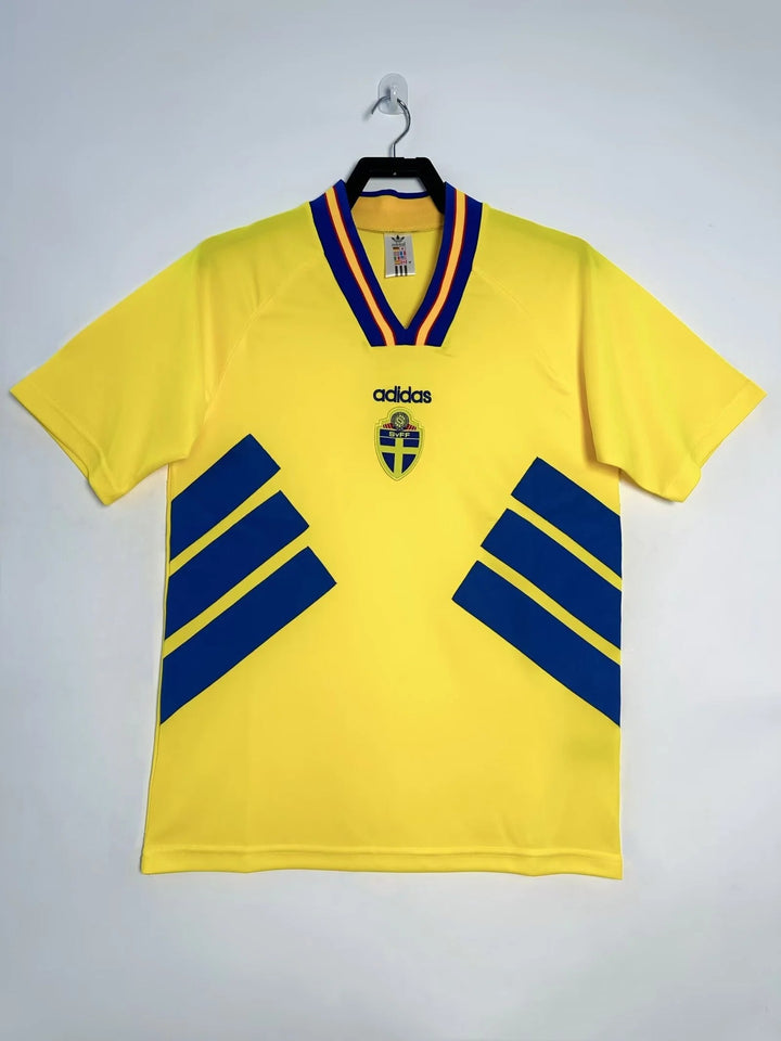 Camisa Retrô Suécia 1994 Home