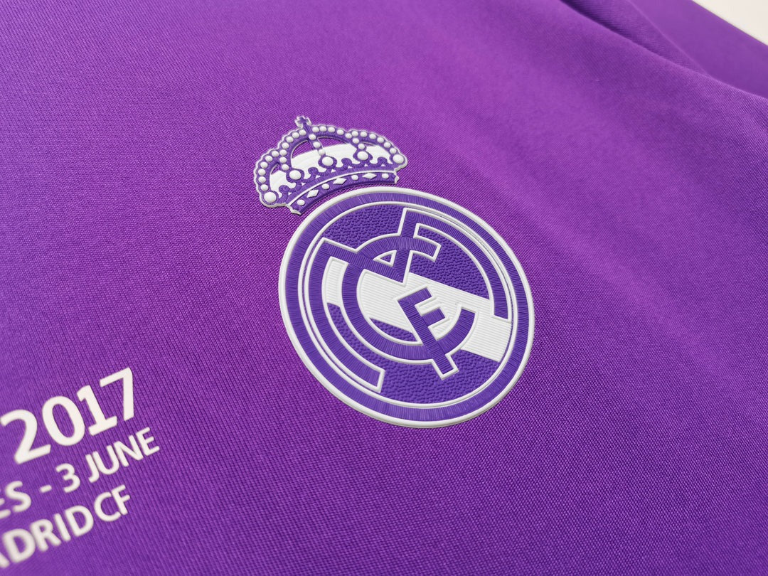 Camisa Retrô UCL Real Madrid 2016/17 Away