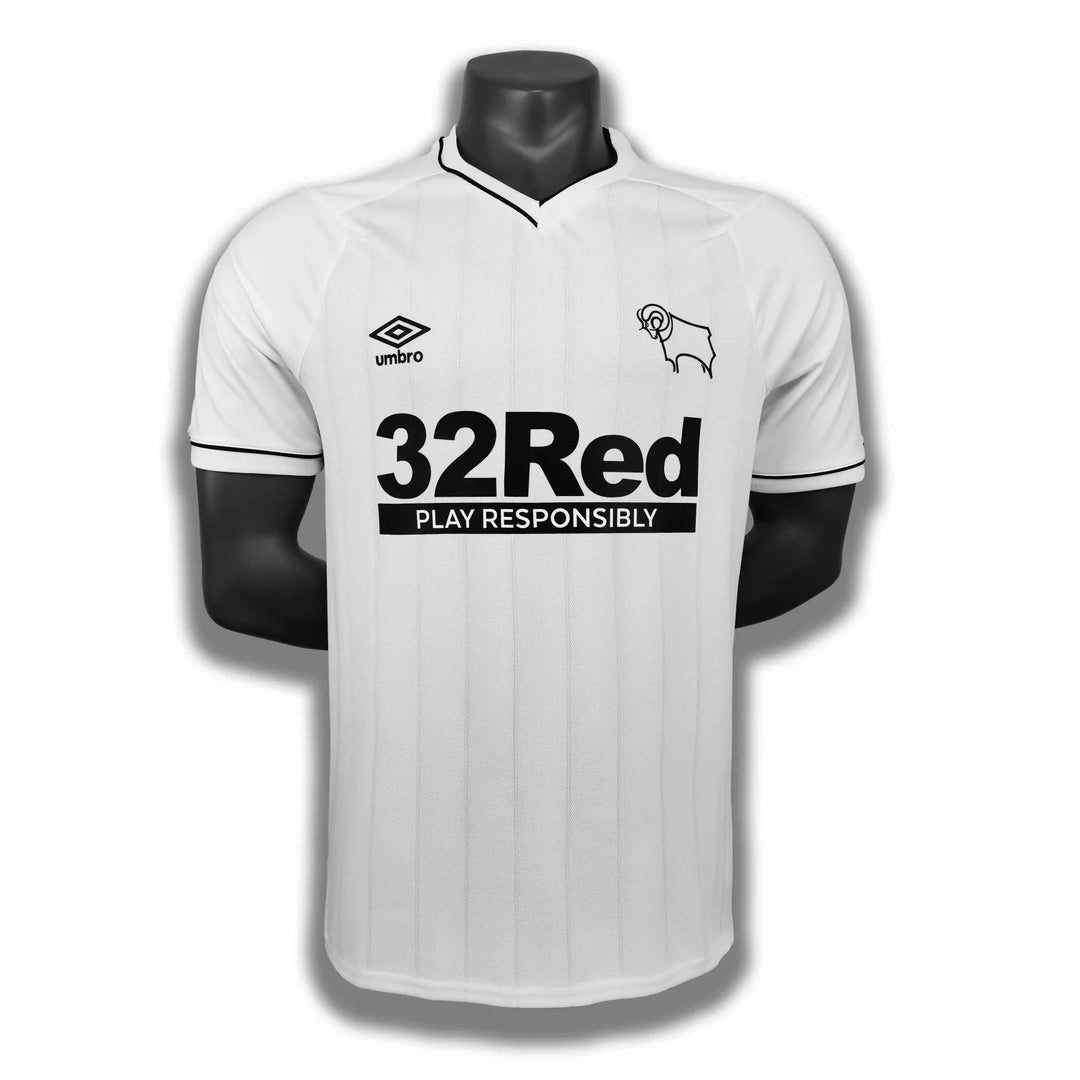 Camisa Retrô Derby County 2020/21 Home