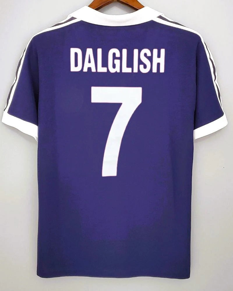 Camisa Retrô Escócia 78/79 Home - DALGLISH KENNY #7