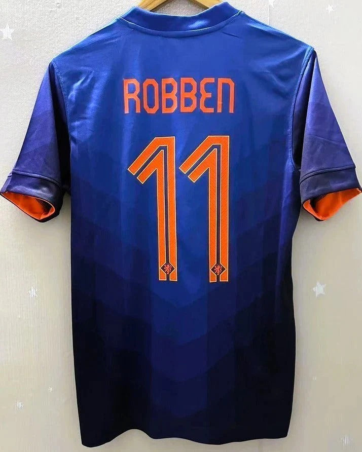 Camisa Retrô Holanda 2014/15 Away - ROBBEN #11