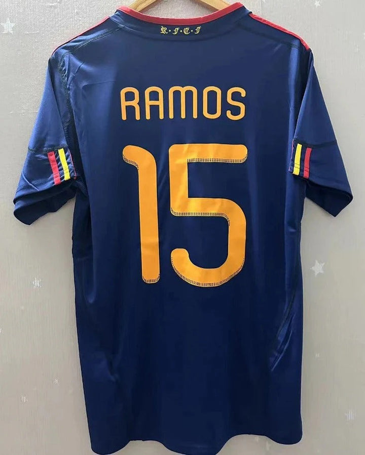 Camisa Retrô Espanha 2010/11 Away - RAMOS #15