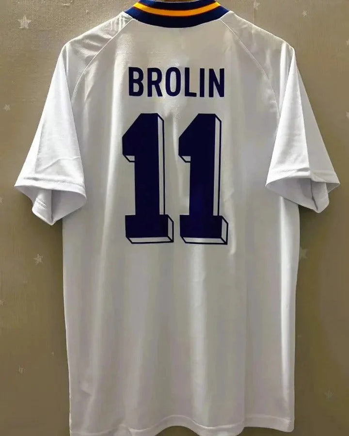 Camisa Retrô Suécia Away - BROLIN #11 (Copy)