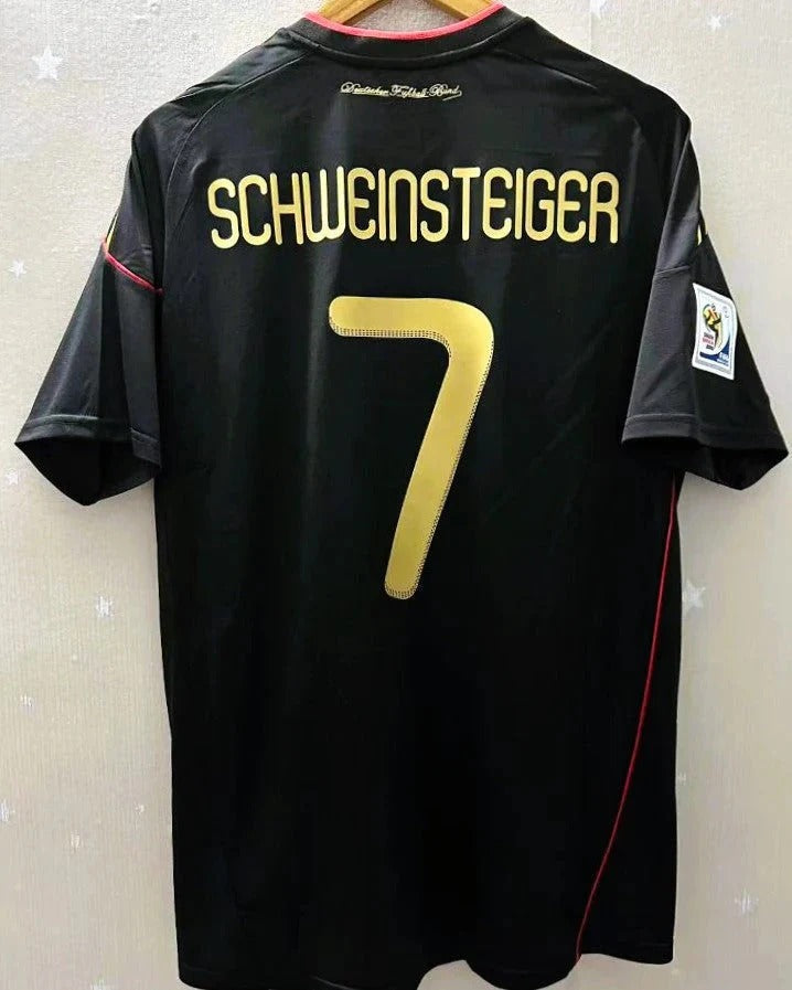 Camisa Retrô Alemanha 2010/11 Away - SCHWEINSTEIGER #7 (+Patches)