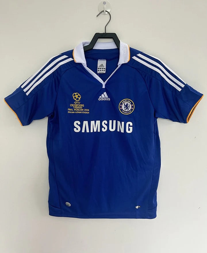 Camisa Retrô Chelsea 2007/08 Home