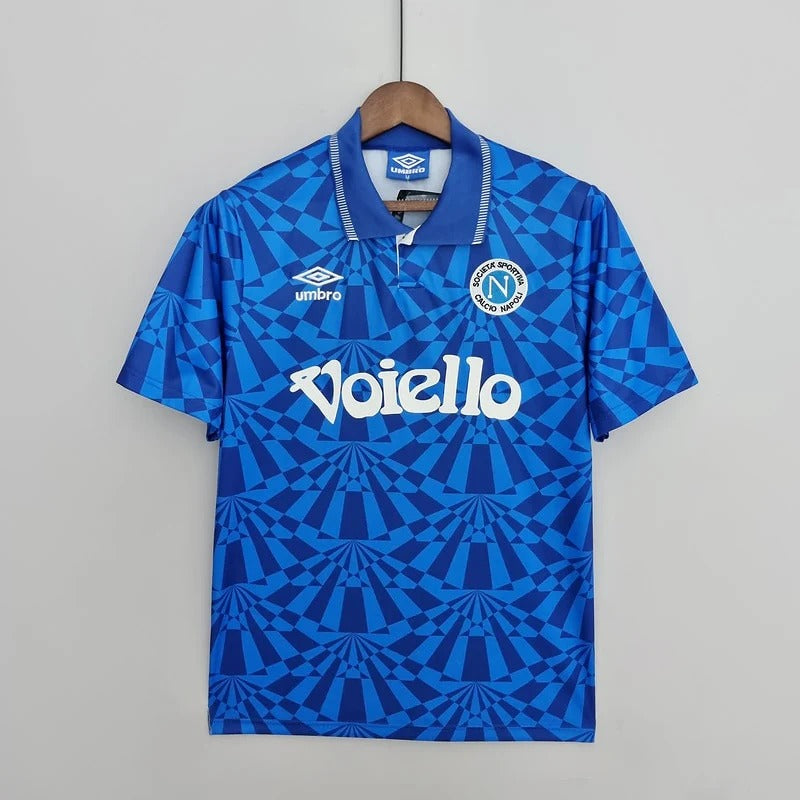 Camisa Retrô Napoli 1991/93 Home