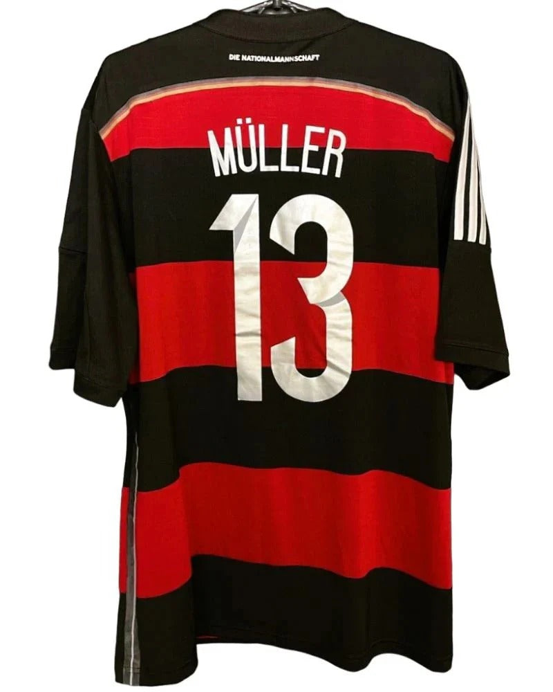 Camisa Retrô Alemanha 2014/15 Away - MULLER #13