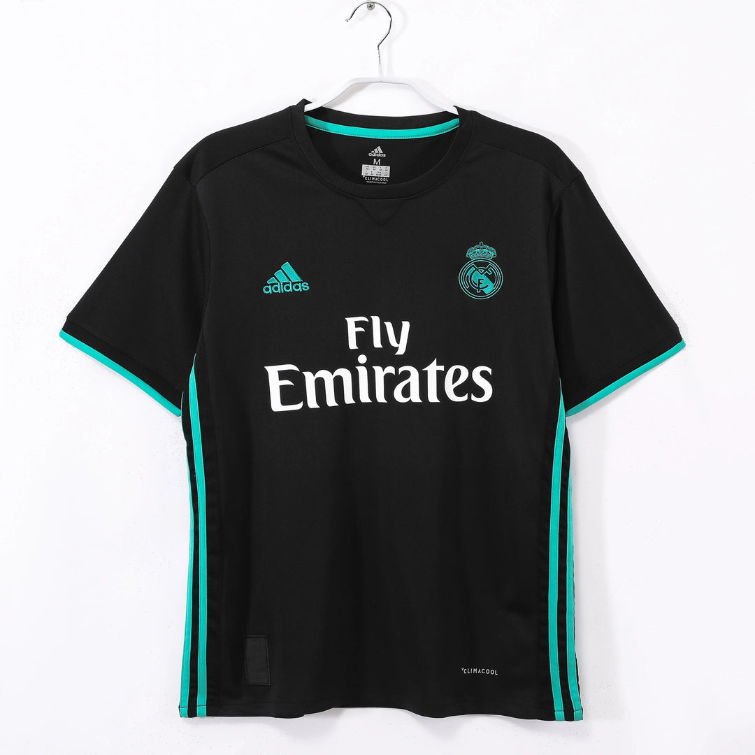 Camisa Retrô Real Madrid 2017/18 Away