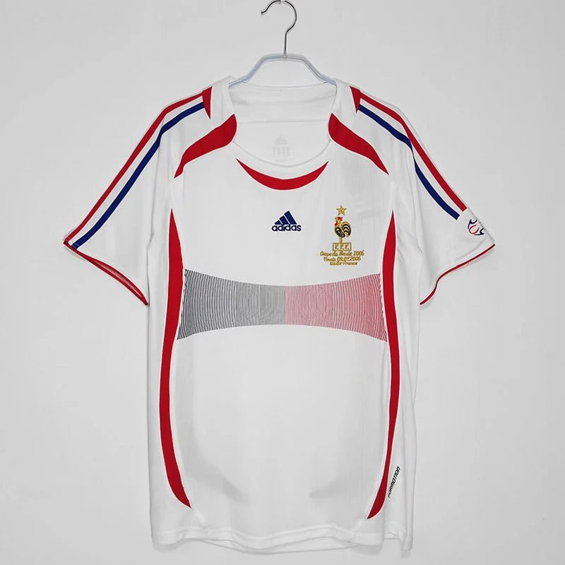 Camisa Retrô França 2006 Away WC