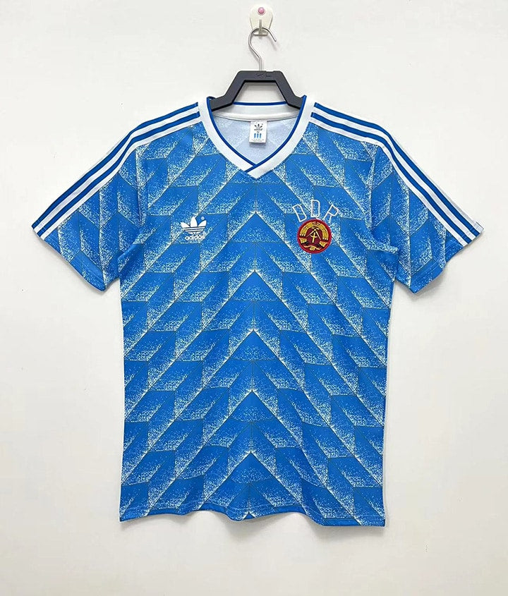 Camisa Retrô Alemanha Oriental 1988/90 Home