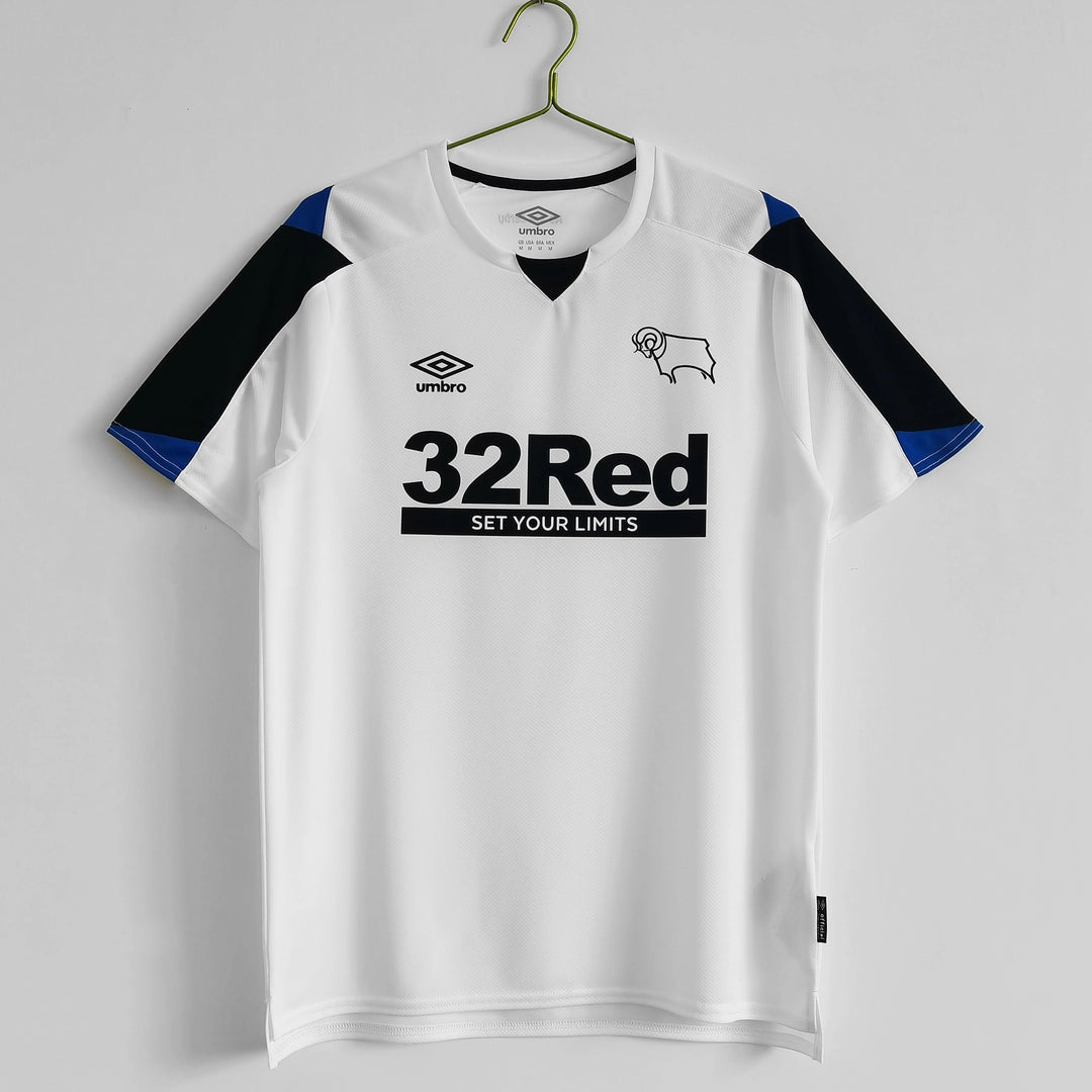 Camisa Retrô Derby County 2021/22 Home