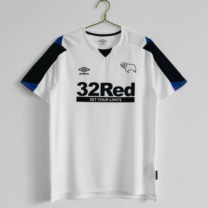 Camisa Retrô Derby County 2021/22 Home