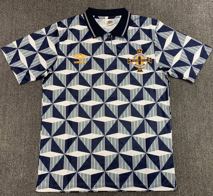 Camisa Retrô Irlanda do Norte 1990/93 Away