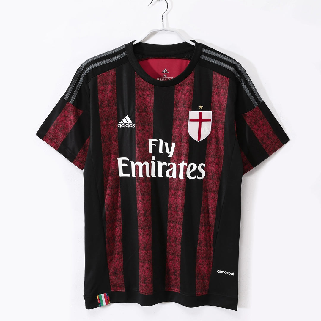 Camisa Retrô Milan 2015/16 Home