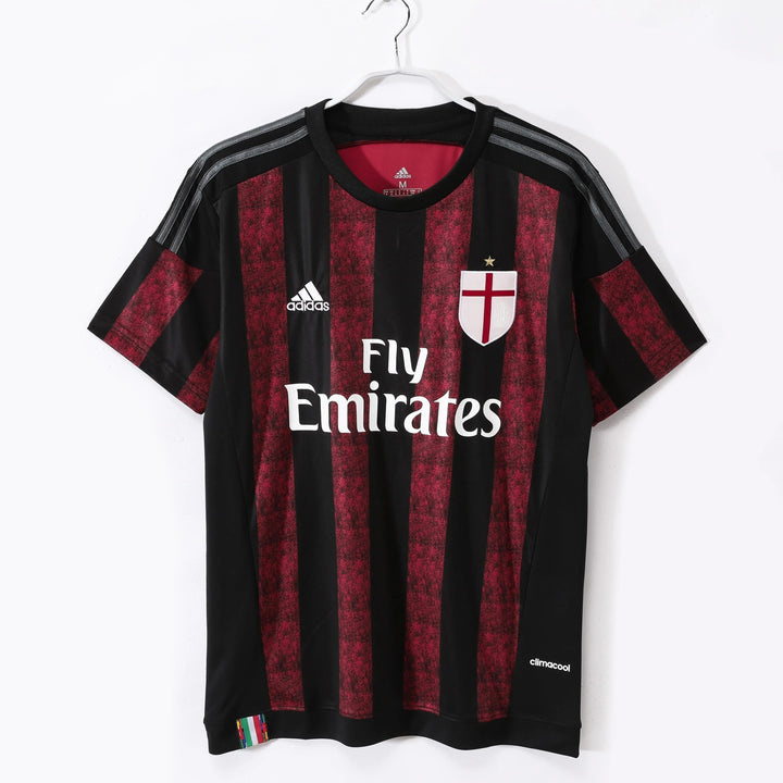 Camisa Retrô Milan 2015/16 Home