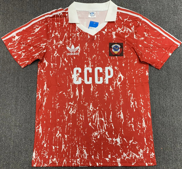 Camisa Retrô União Soviética 1990