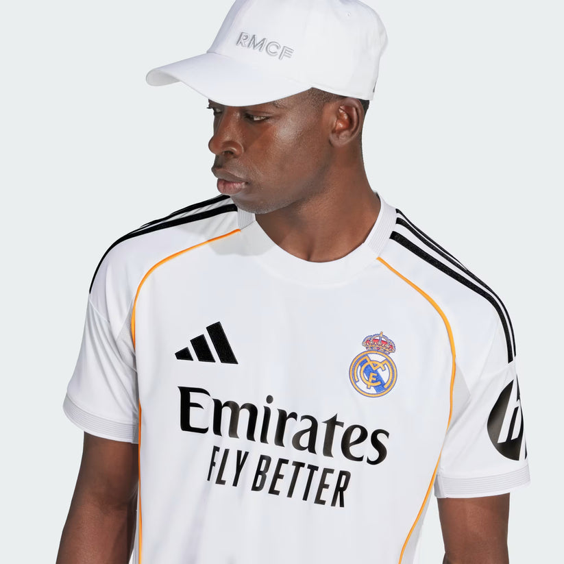 Camisa Real Madrid Home 2025/26 Versão Jogador - (PRONTA ENTREGA)