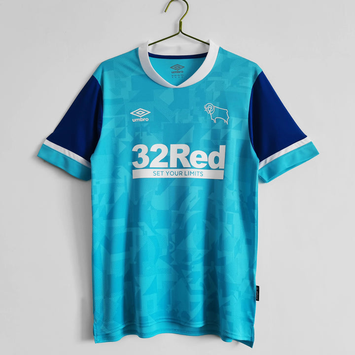 Camisa Retrô Derby County 2021/22 Away