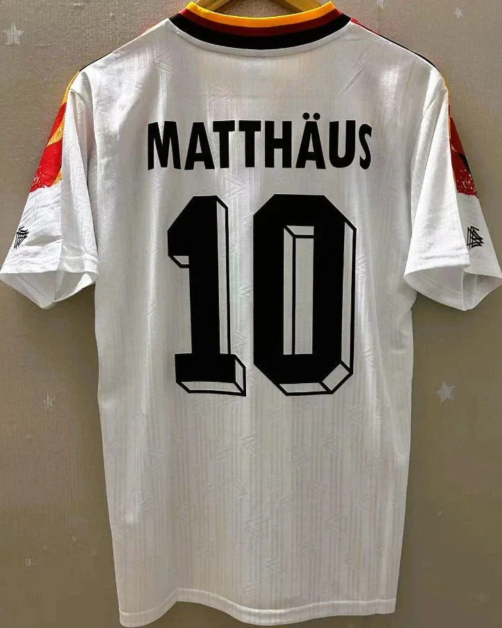 Camisa Retrô Alemanha 1994/95 Home - MATTHAUS #10