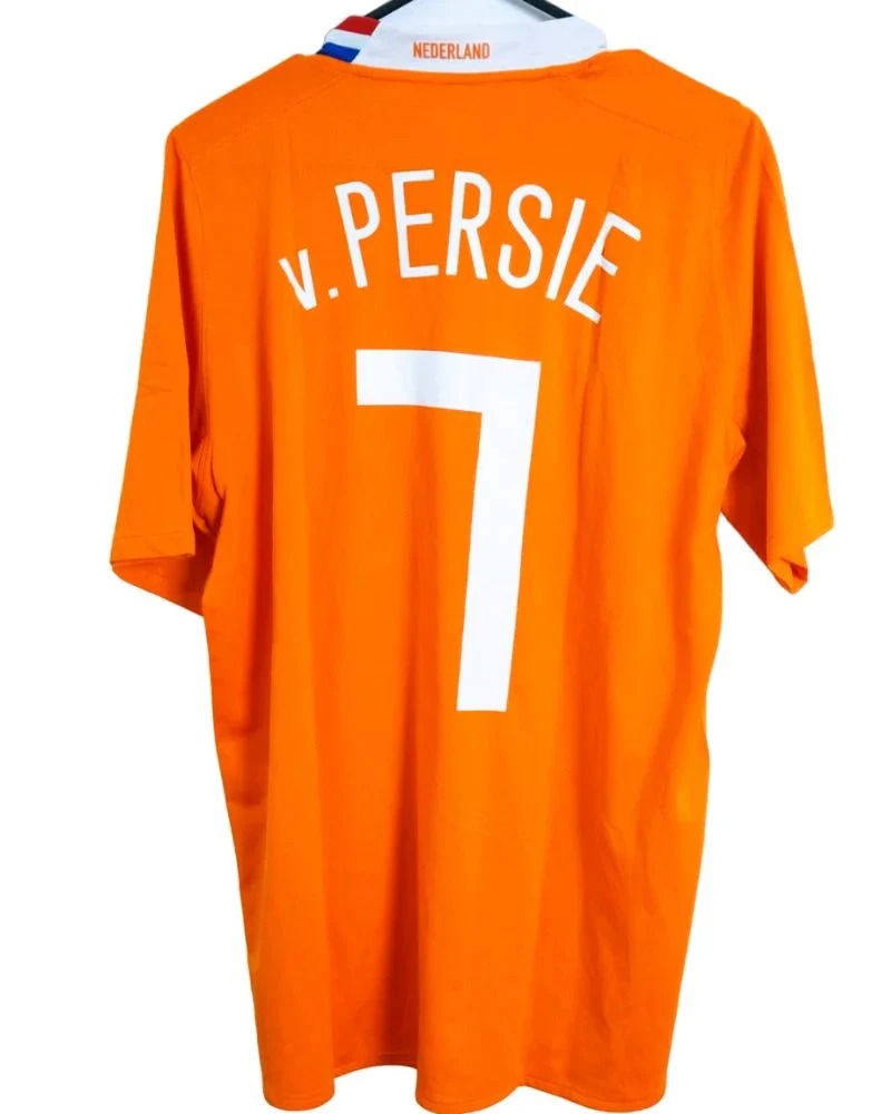 Camisa Retrô Holanda 2008/09 Home - VAN PERSIE #7