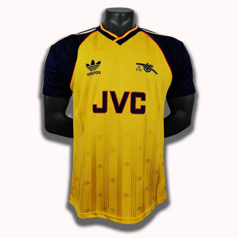 Camisa Retrô Arsenal 1988/90 Away