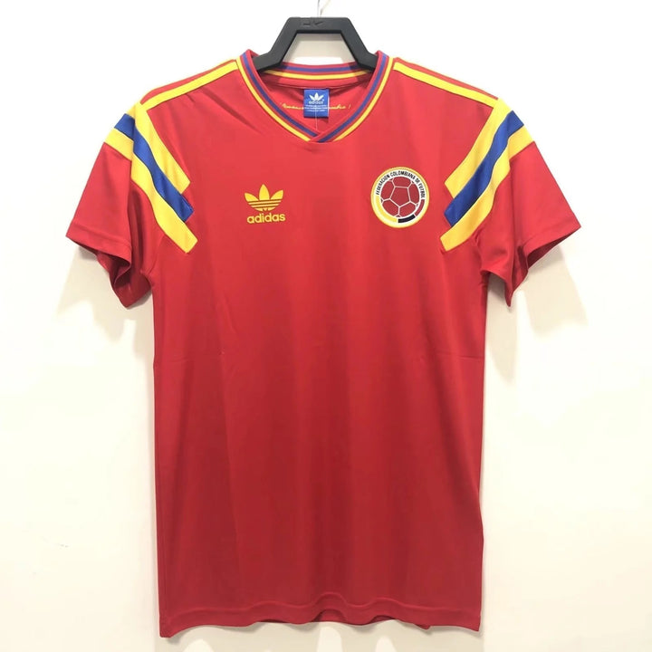 Camisa Retrô Colombia 1990 Home