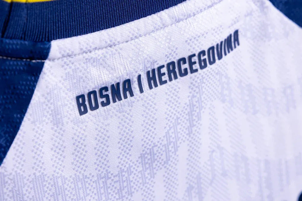 Camisa Bosnia and Herzegovina Away 2026 Versão Torcedor – Belt Sports