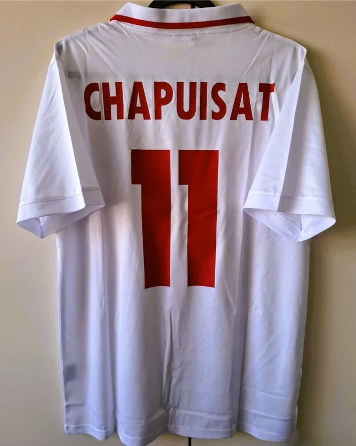 Camisa Retrô Suíça 1994/95 Away - CHAPUISAT #11
