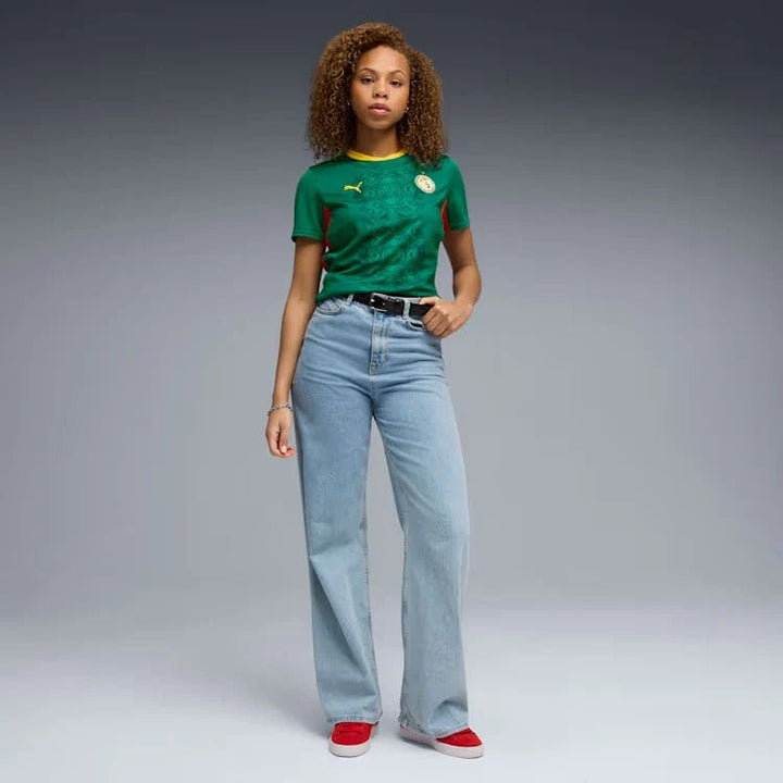 Camisa Senegal Home 2026 Feminina – Belt Sports