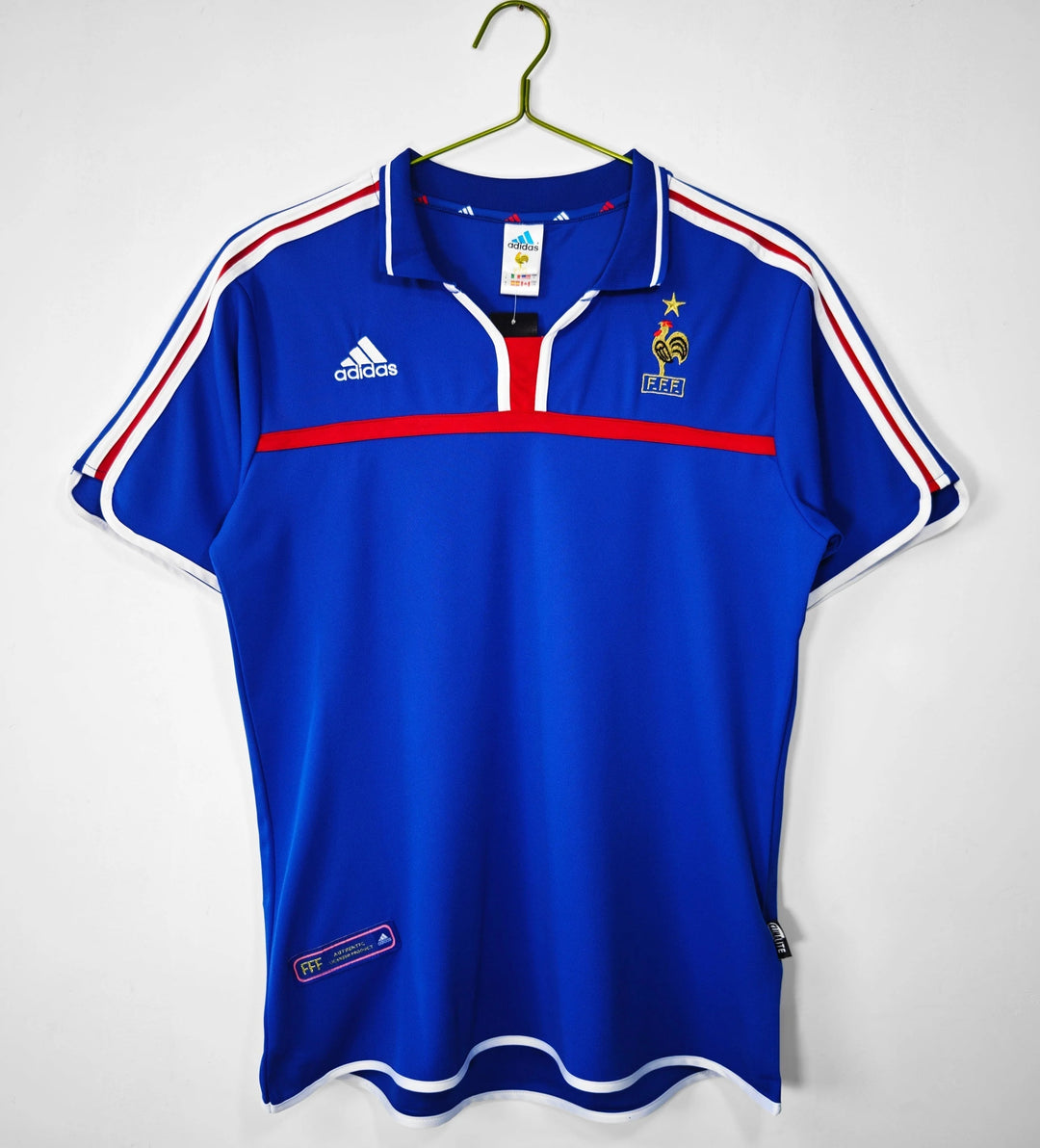 Camisa Retrô França 2000 Home