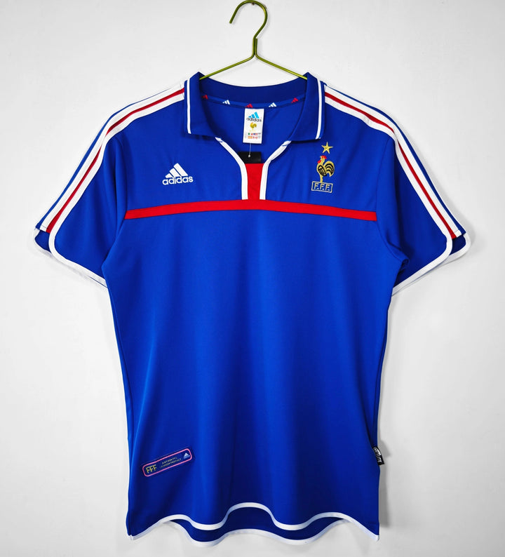 Camisa Retrô França 2000 Home
