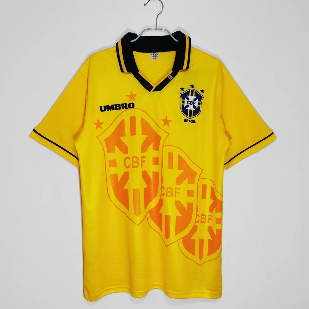 Camisa Retrô Brasil 1994 Home