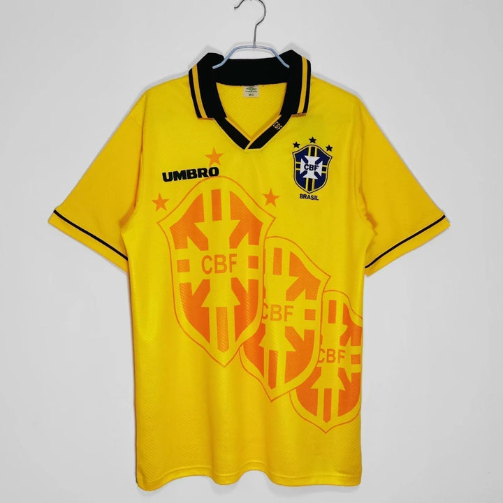 Camisa Retrô Brasil 1994 Home