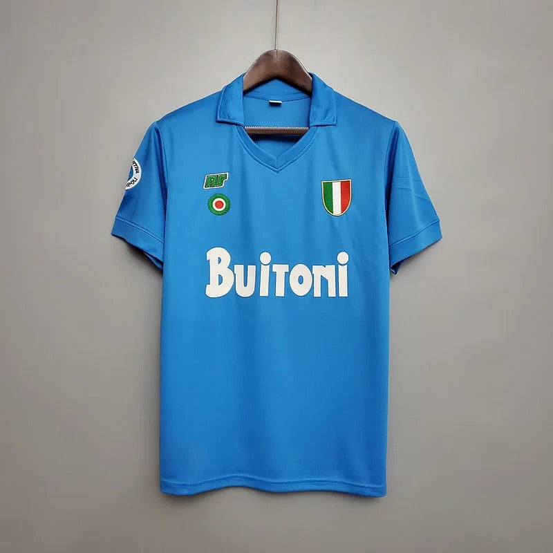 Camisa Retrô Napoli 1987/88 Home