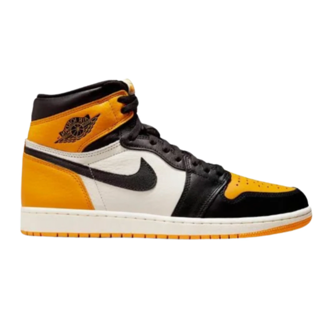 Jordan 1 Retro High Taxi Bico Amarelo
