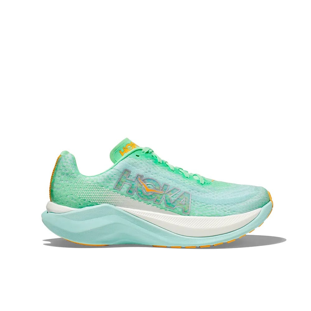 Hoka Mach X - Verde Menta/Azul Menta