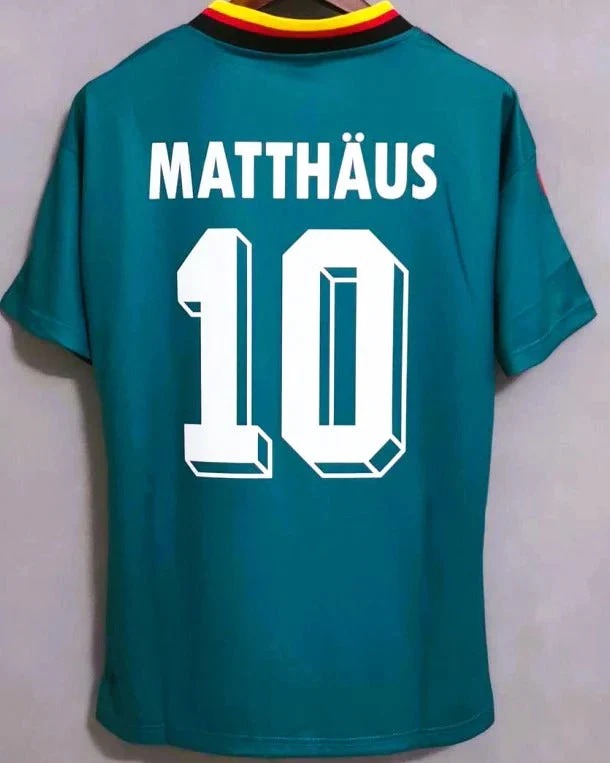 Camisa Retrô Alemanha 1994/95 Away - MATTHAUS #10
