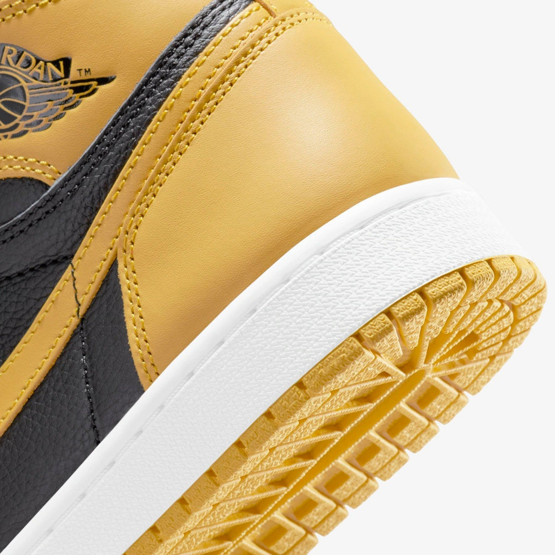 Jordan 1 Retro High Amarelo Pólen
