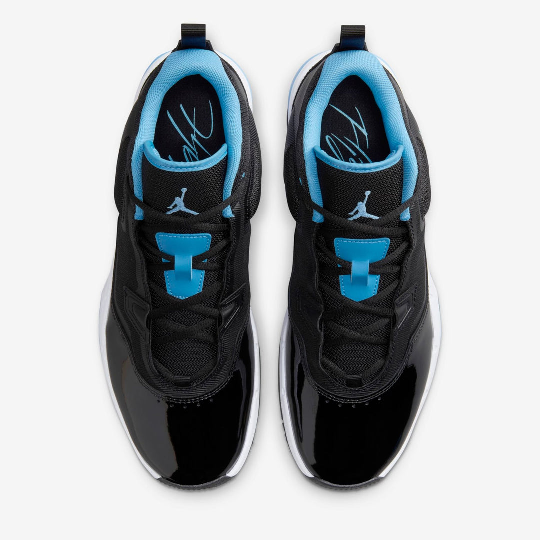 Tênis Nike Jordan Stay Loyal 3 - Preto/Azul Claro