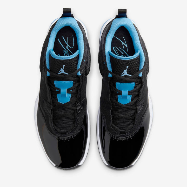Tênis Nike Jordan Stay Loyal 3 - Preto/Azul Claro