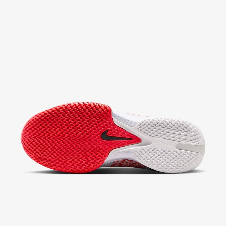 Tênis Nike Air Zoom G.T. Academy - Branco/Vermelho