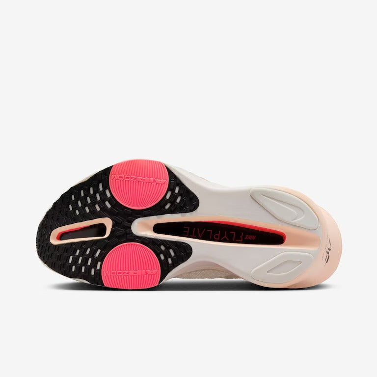 Tênis Nike Air Zoom Alphafly 3 - Branco/Rosa