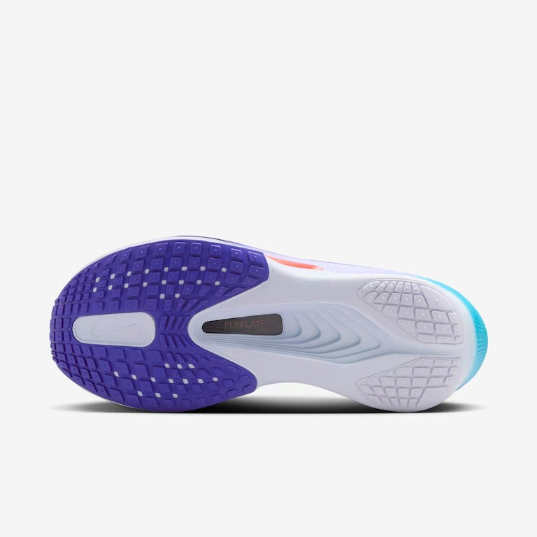 Tênis Nike Zoom Fly 6 - Branco/Lilás