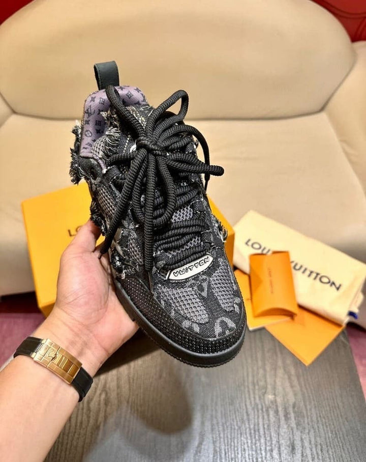 Louis Vuitton LV Skate – Preto Swarovski Monogram