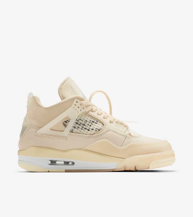 Jordan 4 Retro - Off-White/Bege