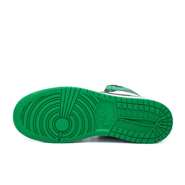 Jordan 1 Retro High - Branco/Preto/Verde