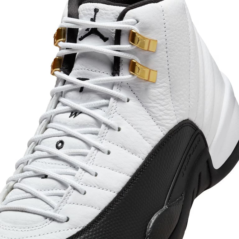 Air Jordan 12 - Preto/Branco