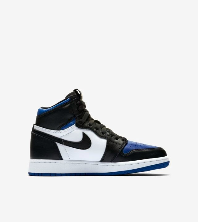 Jordan 1 Retro High Bico Azul Royal