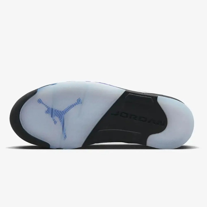 Air Jordan 5 - Branco/Roxo Escuro